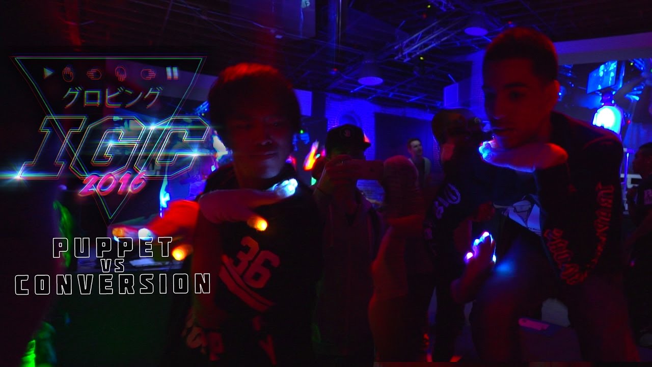 IGC 2016 - Puppet vs Conversion | Legends Top 4 [EmazingLights.com]