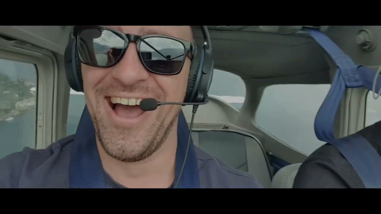 Wings over Lake Como!