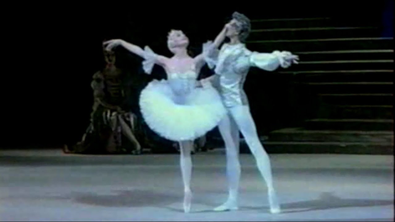 「眠れる森の美女」パ・ド・ドゥ、ナジェージダ・グラチョワ、アンドレィ・ウヴァーロフ 1998/The Sleeping Beauty