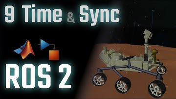 9 ROS 2 Time & Synchronization  |  MATLAB and Simulink Tutorial