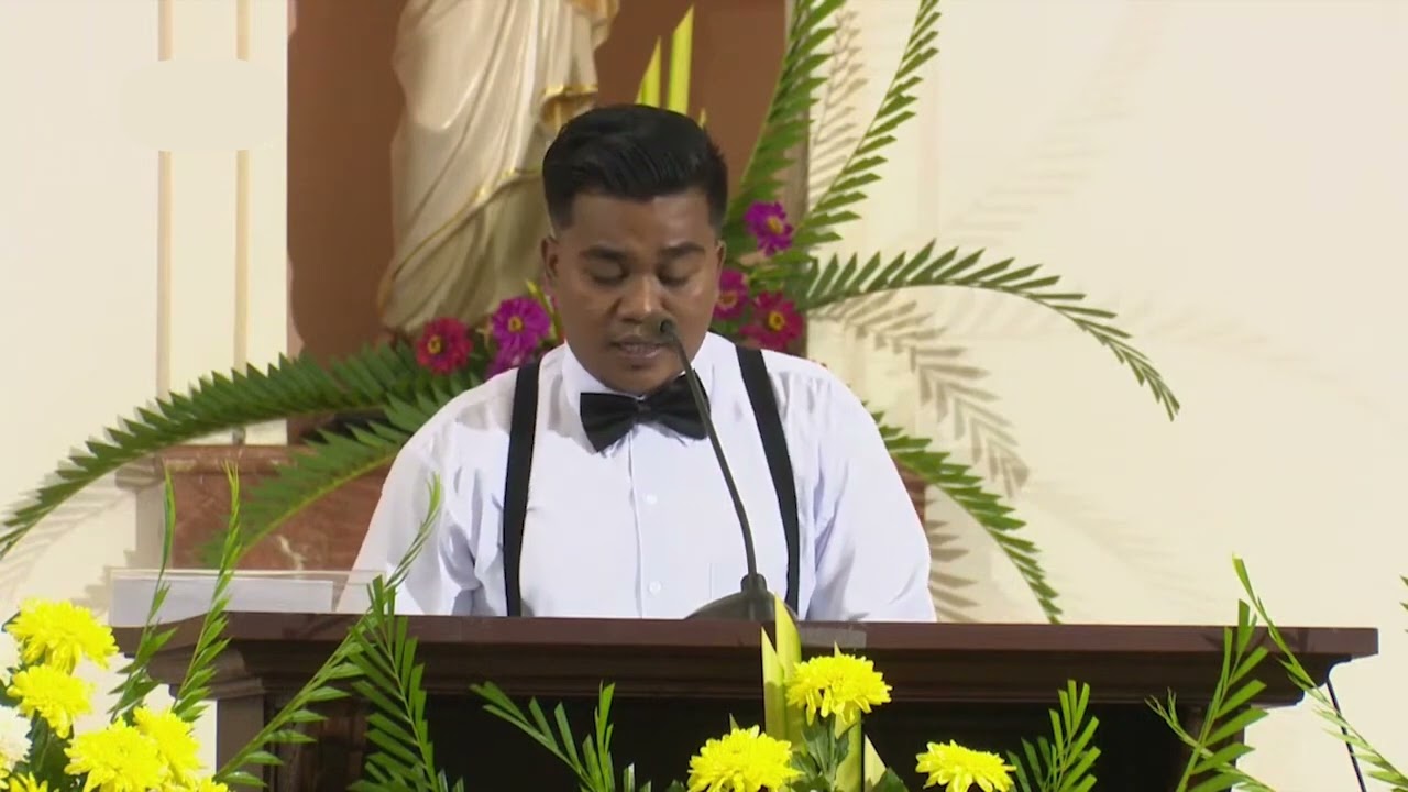 Salmo 3°, Hau Sei Fila Fali ba. Koord. MJCSC Edgar 