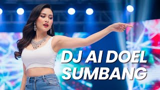 Dj Ai  Doel Sumbang Remix  Bass  Viral Tiktok 2025  Dj Sunda Jedag Jedug