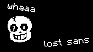 lost sans test sprite