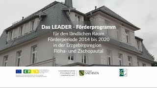 Leader Förderprogramm Flöha- Und Zschopautal