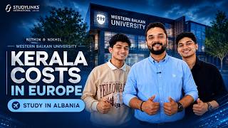 Study In Europe At Kerala Costs Western Balkans University Albania