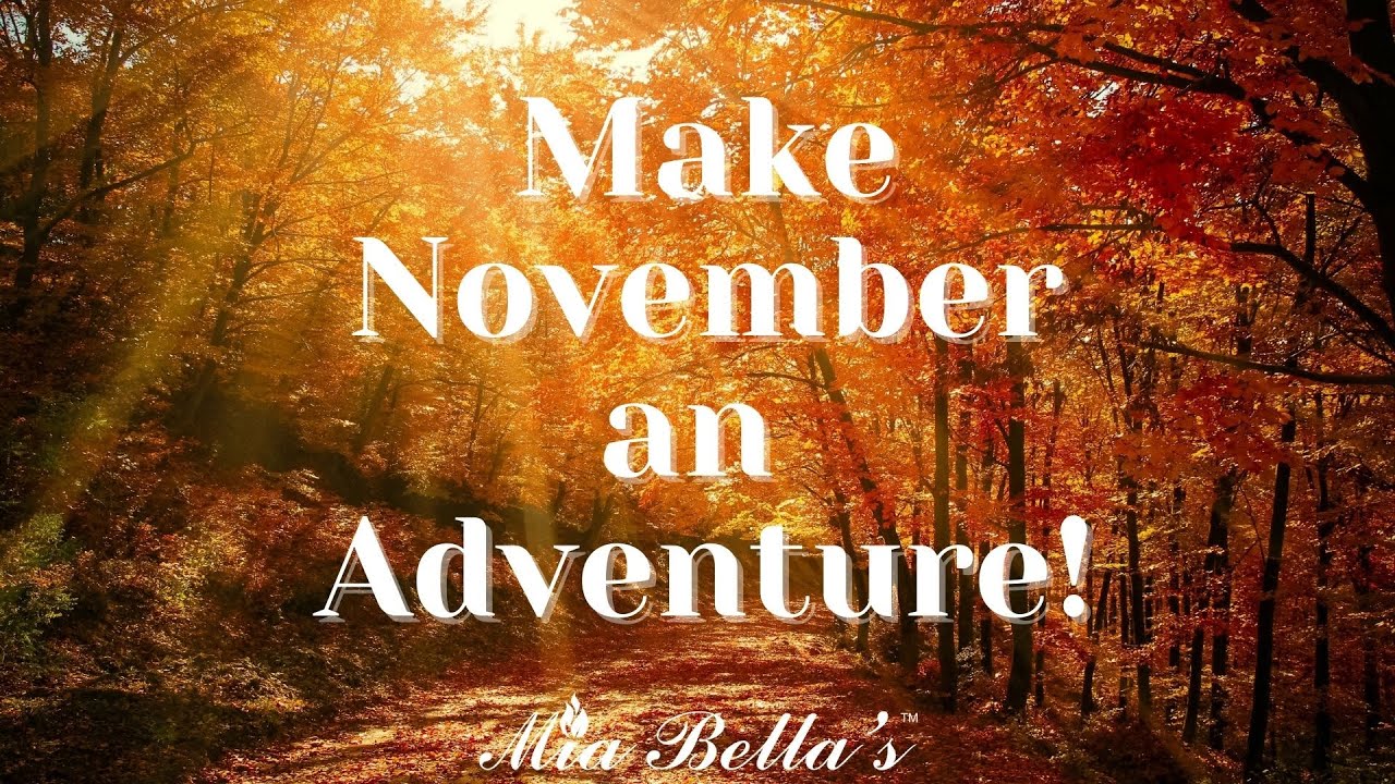 November 2021 Kick Off Event