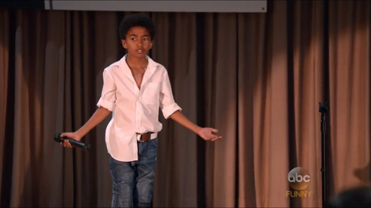 Jack Says the N Word | Black Ish | Black Ish 2x01