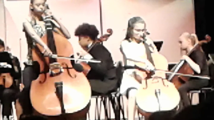 Leah's  solo with bass cello