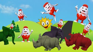 Naik Naik Ke Puncak Gunung | Versi Baru | Lagu Anak Indonesia Terpopuler