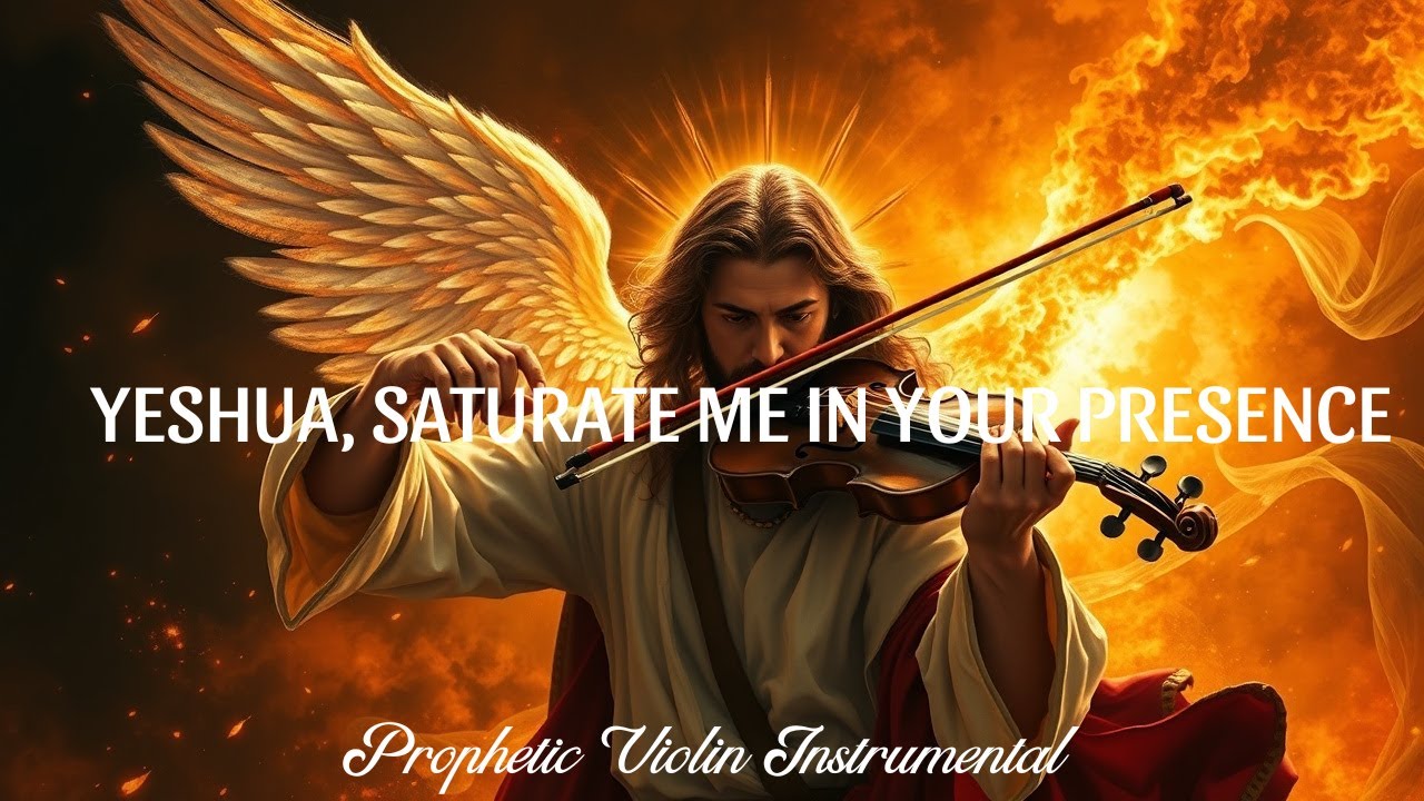 Prophetic Violin Instrumental | YESHUA, SATURATE ME IN YOUR PRESENCE ...