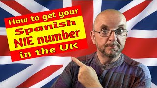 How to get an NIE number from the Spanish Embassy in the UK screenshot 4