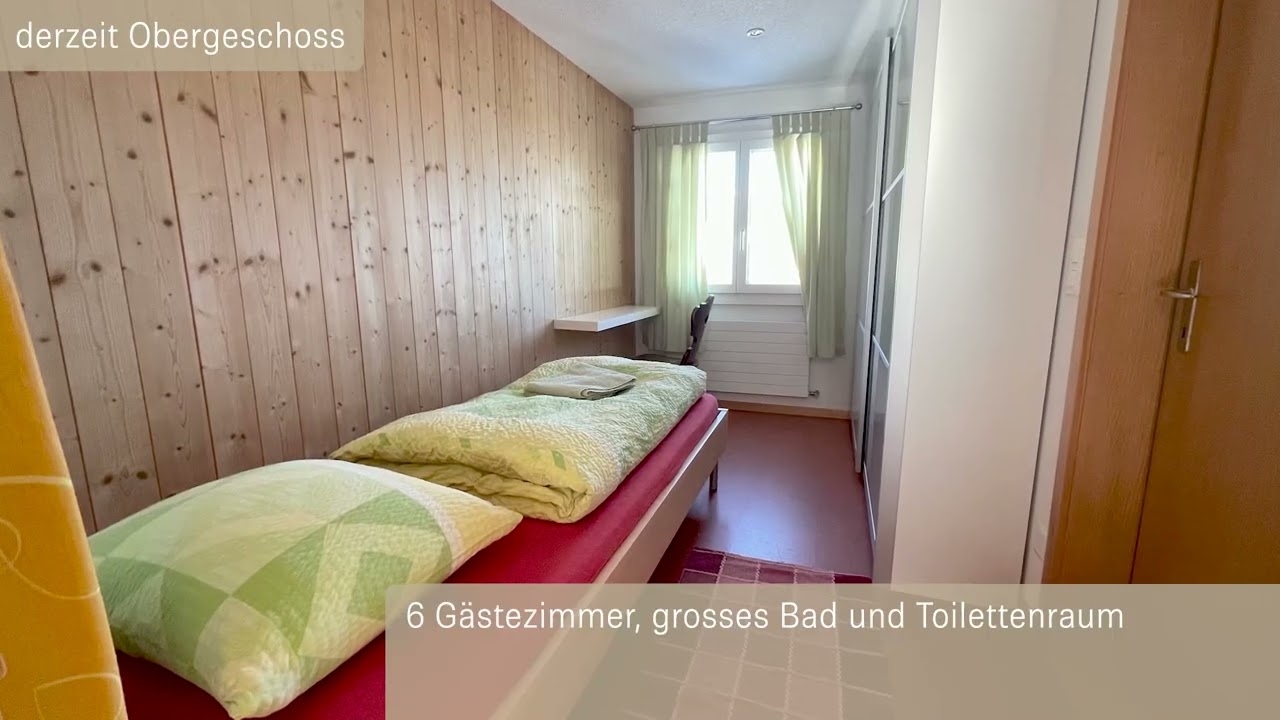 Wirzweli NW - 14-Zimmer Berggasthaus sucht innovativen Eigentümer mit visionärem Charakter