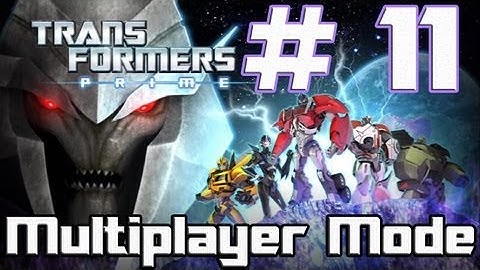 Transformers: Prime -- The Game - Part 11 - Beast Hunters / Season 4 (Wii U)