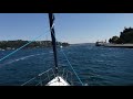 Из Анапы в Турцию перегон яхты через чёрное море 17 Июля  2021 Стамбул басфор