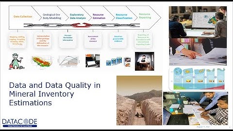 Data and Data Quality for Mineral Resource Estimation