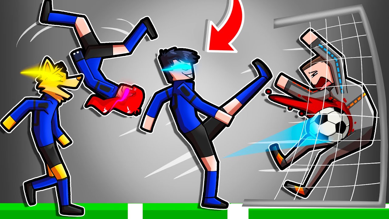 BLUE LOCK MA SU PEOPLE PLAYGROUND È ILLEGALE! HO PRESO A PALLONATE MARCELLO FINO ALLA MORTE!