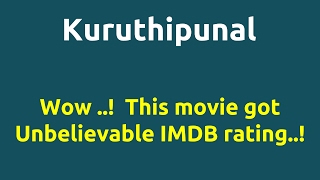 Kuruthipunal |1995 movie |IMDB Rating |Review | Complete report | Story | Cast