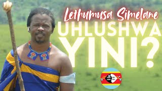 Uhluswa Yini Trailer  Tinshumayelo Tesintfu