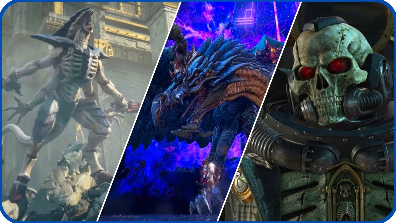 Warhammer 40K Space Marine 2 Todos los BOSSES + FINAL en Español | All ...