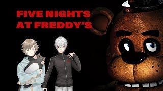 【音量注意】くろのわホラーナイト【Five Nights at Freddy's】