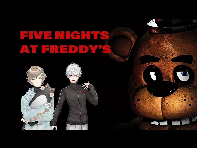 【音量注意】くろのわホラーナイト【Five Nights at Freddy's】のサムネイル
