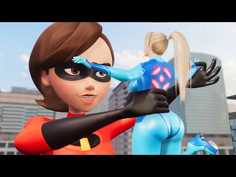 Elastigirl VS Samus Aran