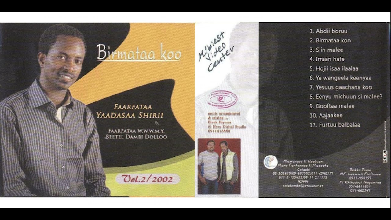 Yaadasaa Shirii Birmataa Koo 20022010 Lakk2