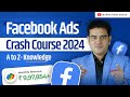 Facebook ads complete course free 2024  facebookadscourse marketingfundas