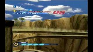Sonic Unleashed : Shamar Day Stage (Wii) Action Chain Extended