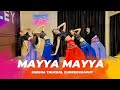 Mayya mayya  belly dancing  dance alley  sheena thukral choreography