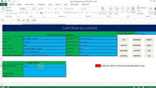LAPORAN BULANAN PAUD screenshot 4