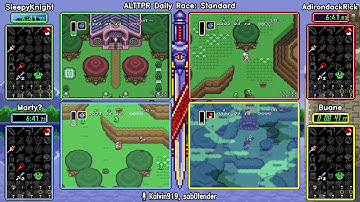 Standard 052119. ALTTP Randomizer Daily Race