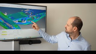PJM's structural analysis of a bogie frame