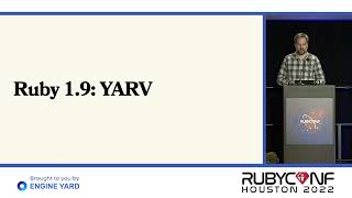 RubyConf 2022: Don't @ me! Faster Instance Variables with Object Shapes by Aaron Patterson Wealth