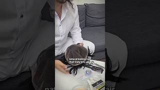 Swiss Lace Hair System: What Makes It Look Natural? # #aminhairsystem #hairsupply #perfecthair