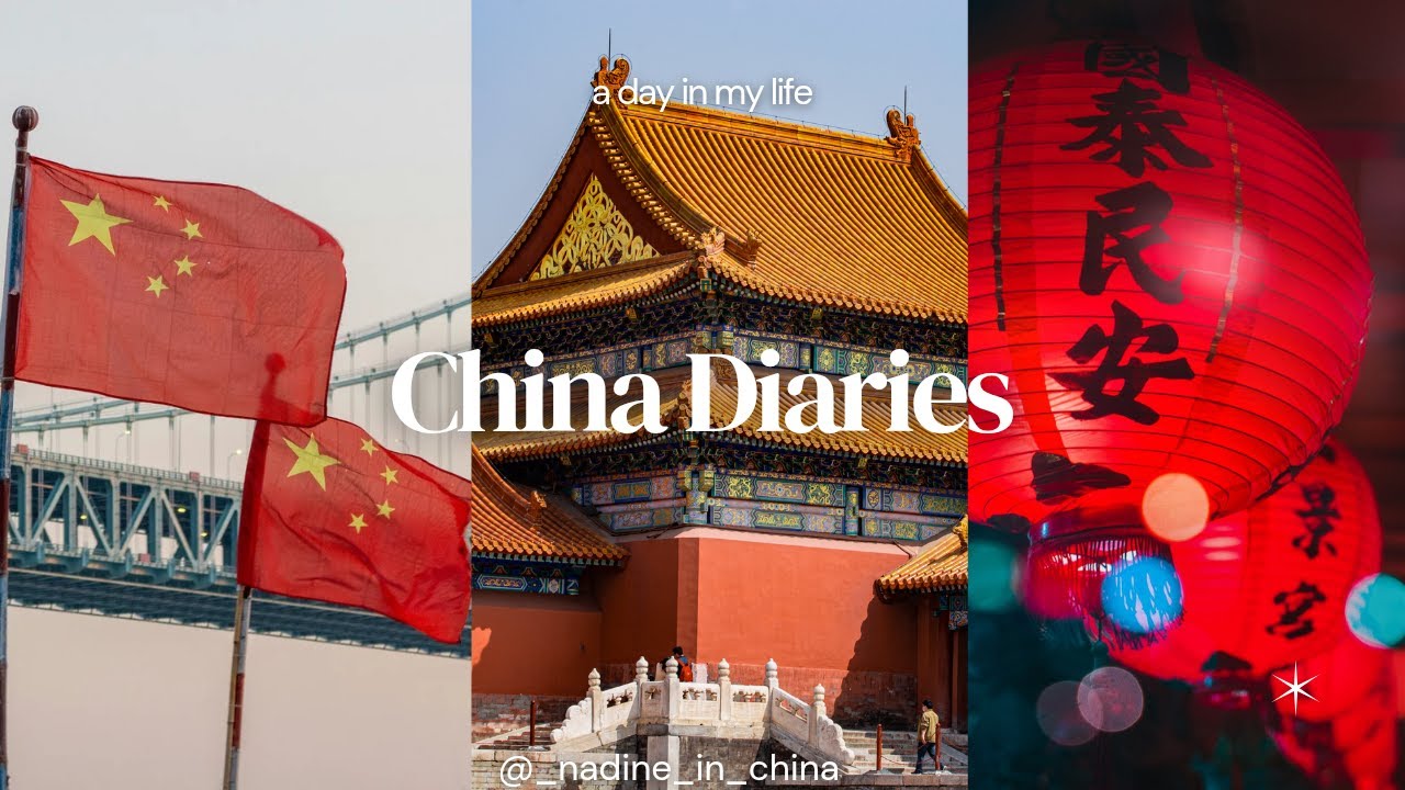Come see the real side of life in China with me. - YouTube