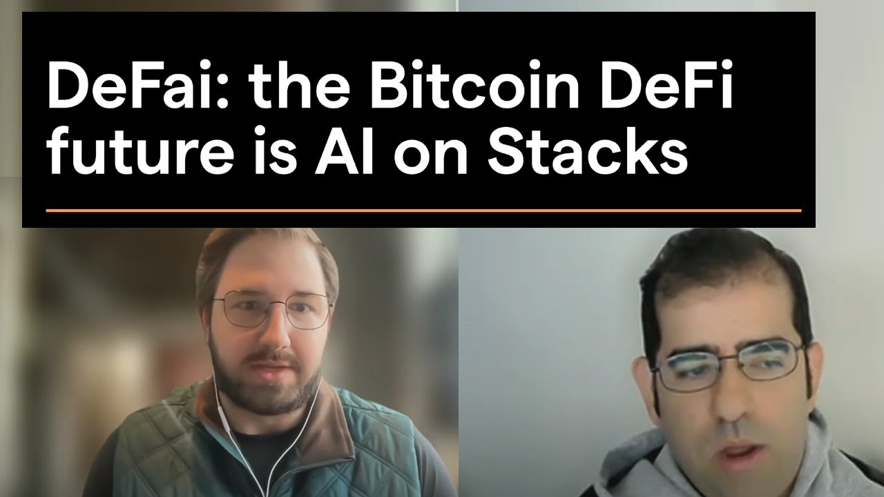 DeFai the Bitcoin DeFi Future is Ai on Stacks v2
