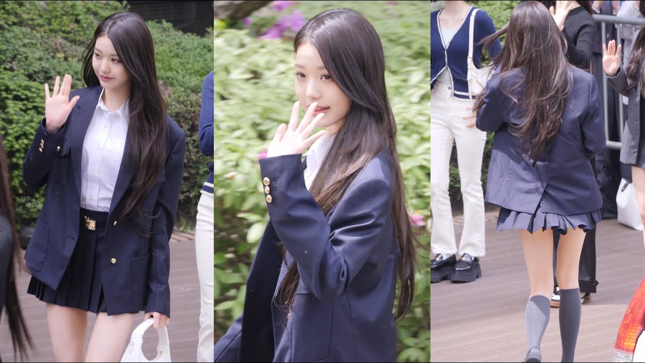 230428 아이브(IVE)  장원영 (WONYOUNG) 세로 Cam (뮤직뱅크 출근길)