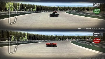 Le Prix 70 - The Duel (videogame made with 3DRad)