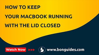 How to Keep Your MacBook Running with the Lid Closed | Keep Your Mac On Even With the Lid Closed Resimi