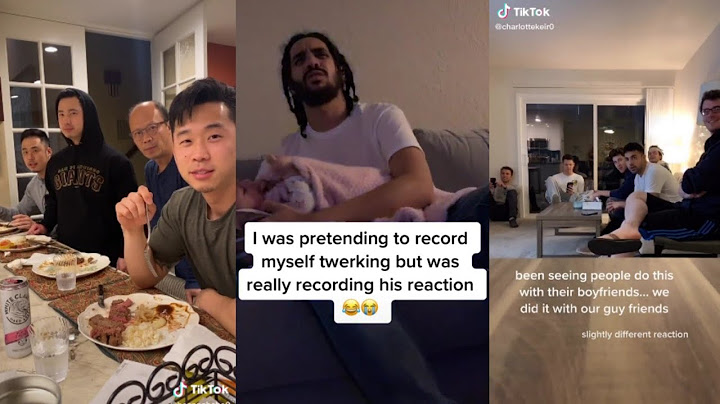 Secretly flipping the camera to record my boyfriend reaction of me dancing🤣