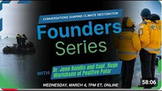 Founders Exposition to our partners from the Foundation for Climate Restoration