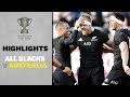 HIGHLIGHTS: All Blacks v Australia (Auckland)