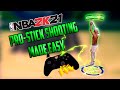 How to Shoot in NBA 2K21: MASTER PRO-STICK SHOOTING IN NBA 2K21 after Patch - NBA 2K21 TIPS