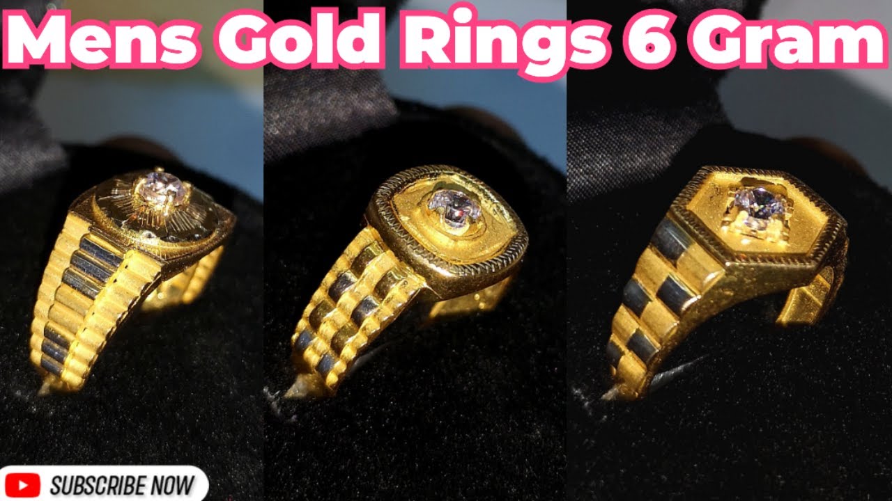mens ring designs in gold with price man gold ring with price