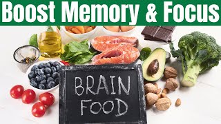 Brain Power on a Plate: Foods to Boost Memory and Focus by Natures Lyfe 26 views 9 days ago 2 minutes, 46 seconds