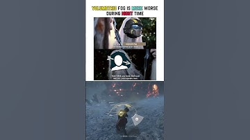 Volumetric Fog is Even Worse During Night - Helldivers 2 #shorts