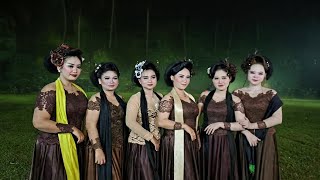 SEBI BUDAYA RONGGENG TEBARU DIRECANGAN KU 6 PENARI GARELIS. DILAGUAN KU CINTA KAPENDEM