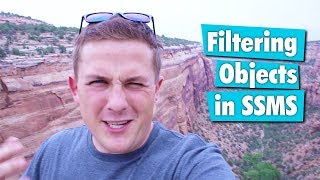 Filtering Tables, Stored Procedures, and Other Objects in SSMS