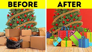 21 CHEAPEST CHRISTMAS WRAPPINGS YOU CAN CAN IMAGINE